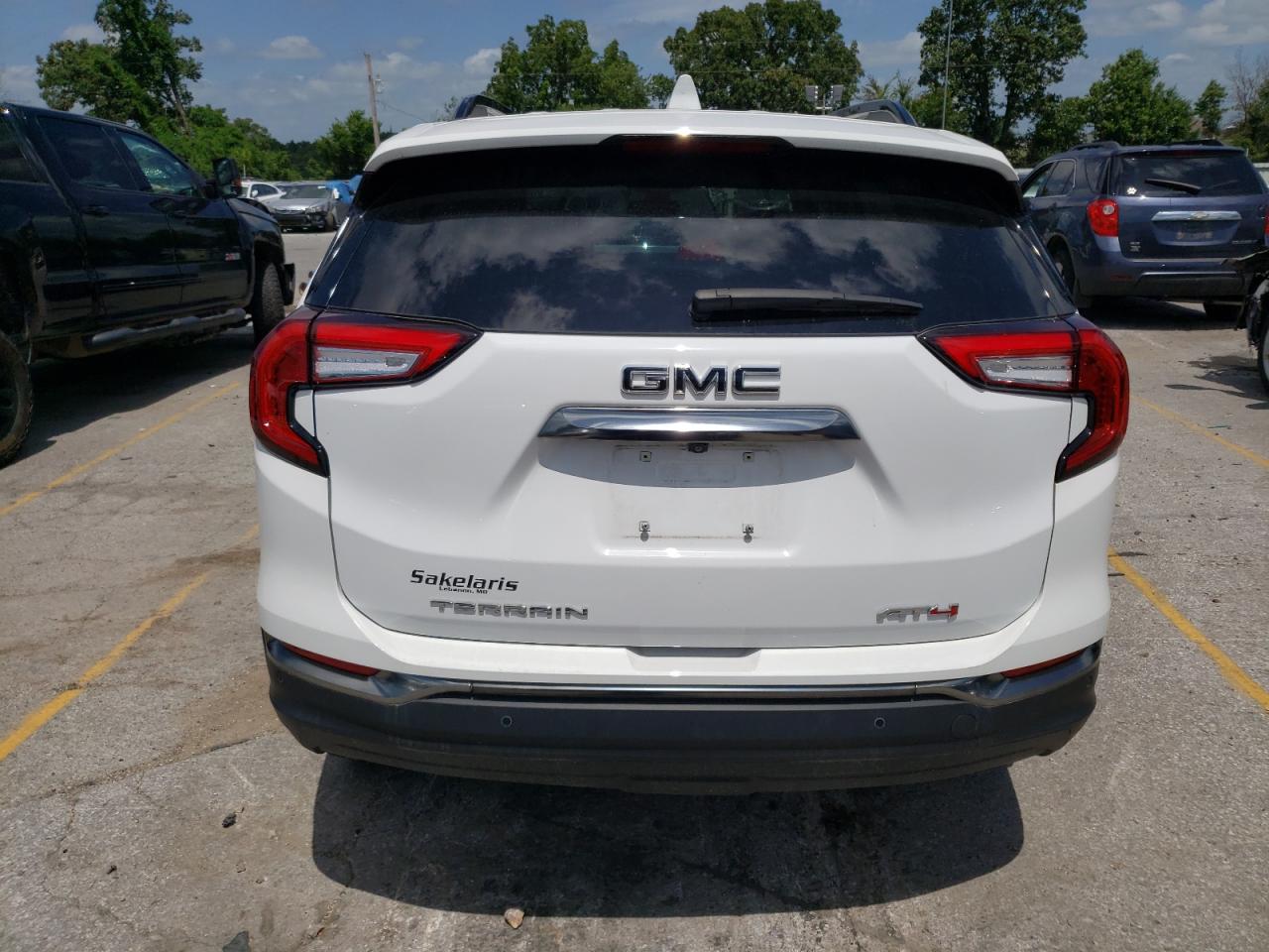 2022 GMC TERRAIN AT4 VIN:3GKALYEV6NL279872