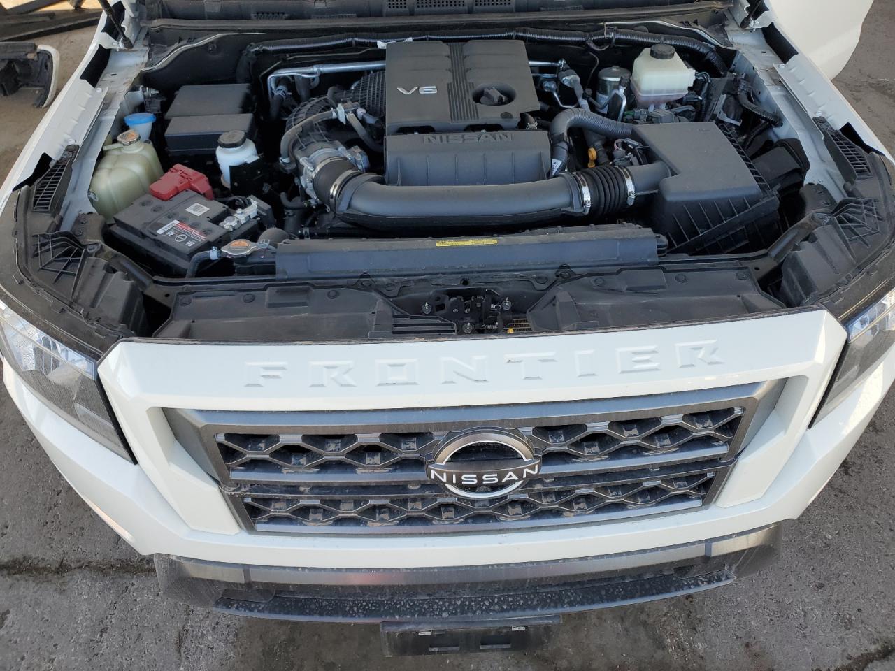 2022 NISSAN FRONTIER S VIN:1N6ED1EK9NN646994
