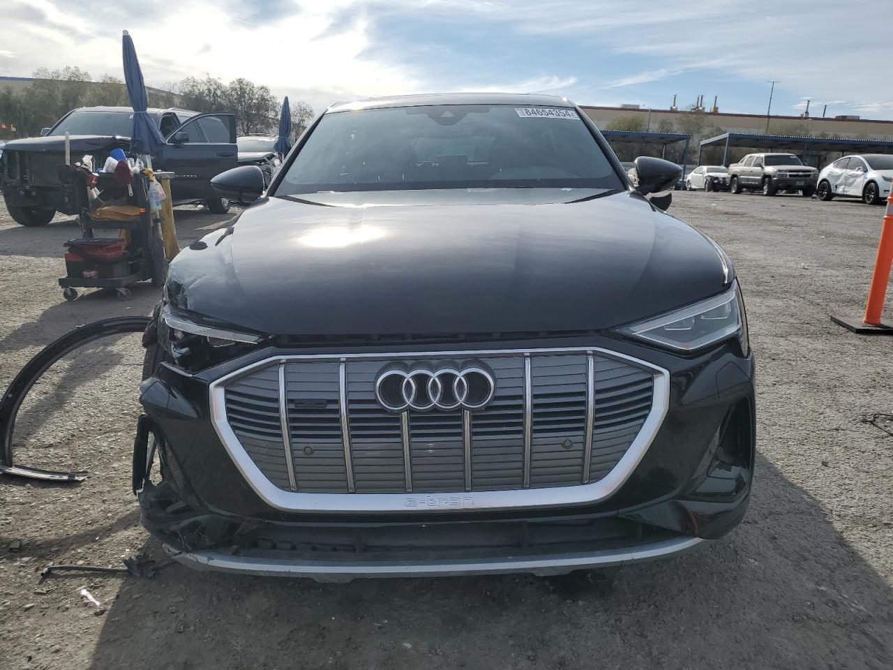 2022 AUDI E-TRON SPORTBACK PREMIUM VIN:WA11AAGEXNB019590