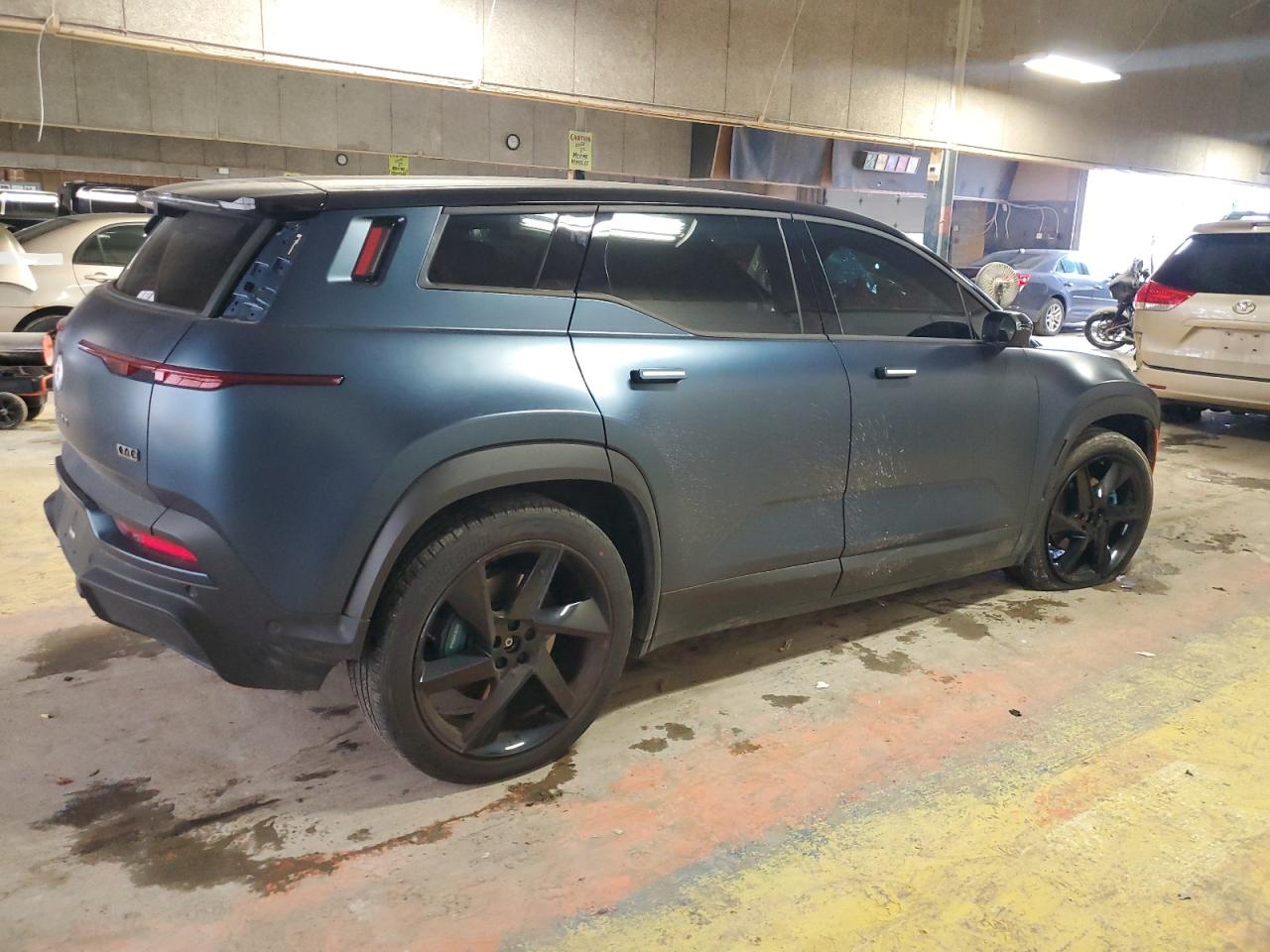 2023 FISKER INC. OCEAN OCEAN ONE VIN:VCF1ZBU27PG004274