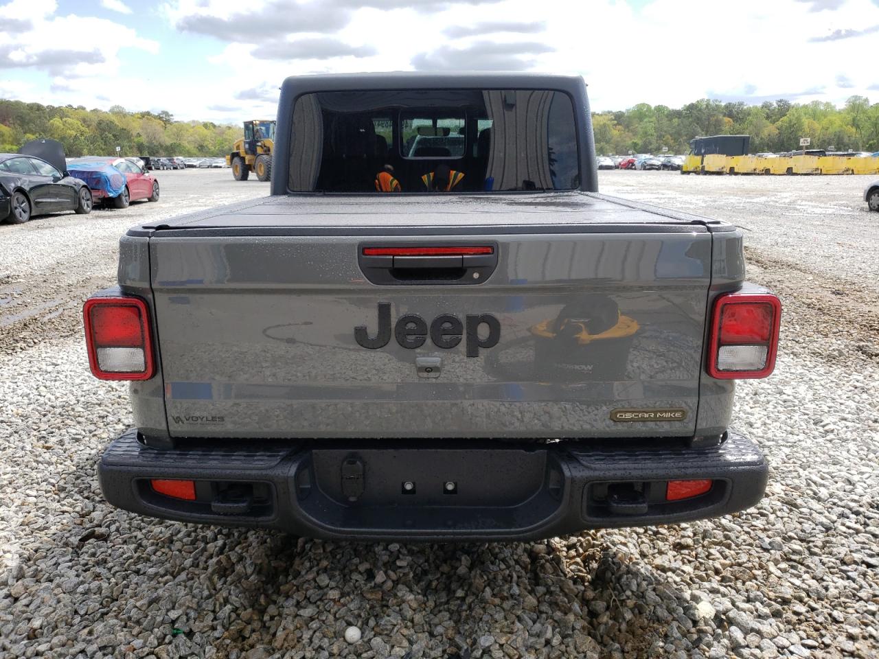 2023 JEEP GLADIATOR SPORT VIN:1C6HJTAG2PL517006