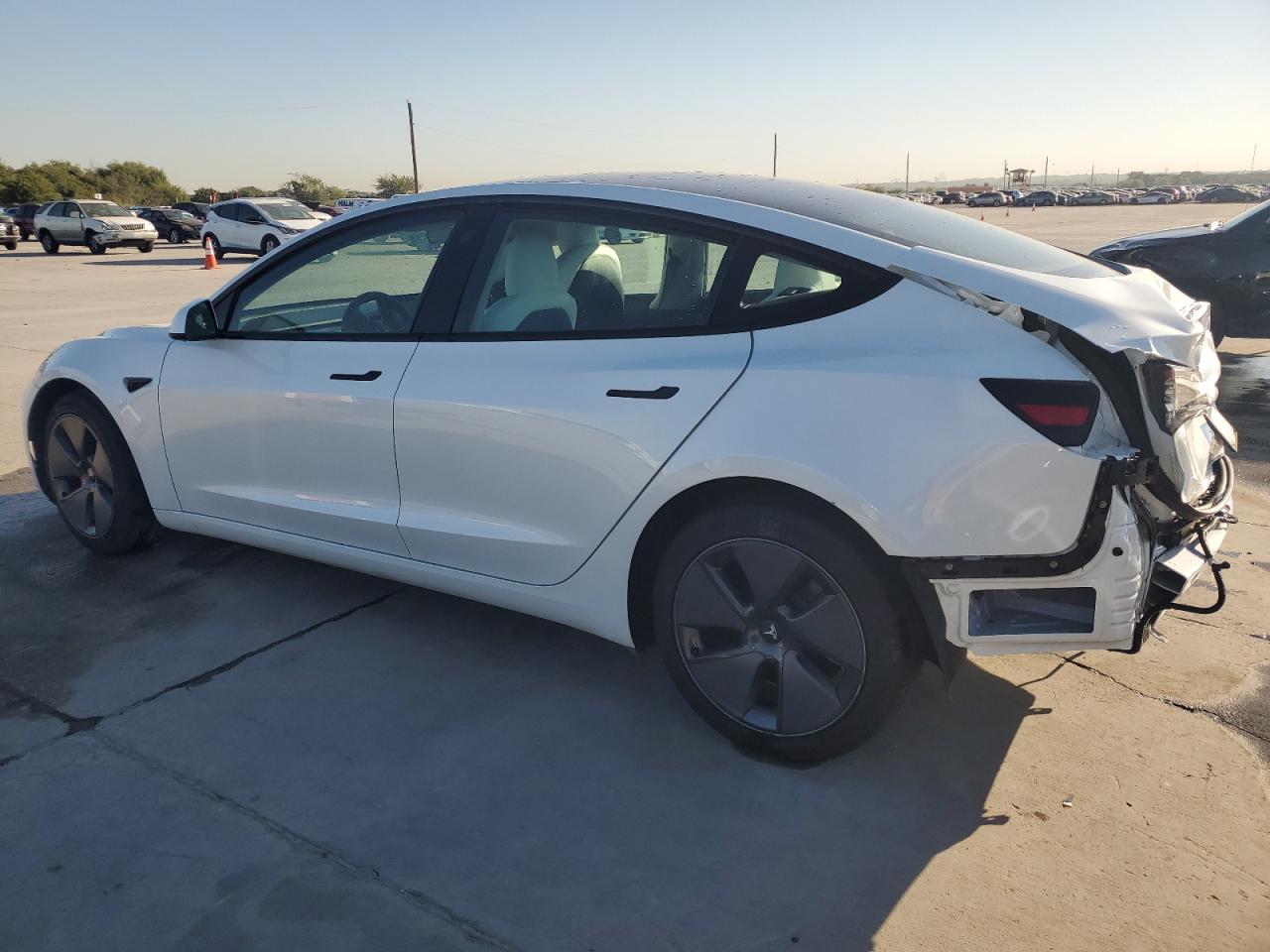 2022 TESLA MODEL 3  VIN:5YJ3E1EA7NF356279