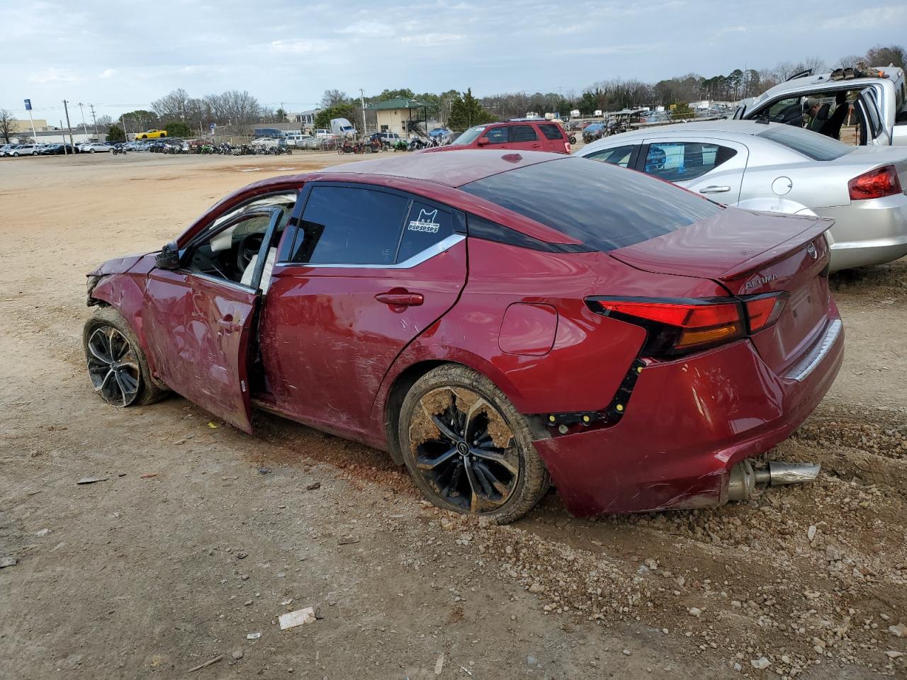 2023 NISSAN ALTIMA SR VIN:1N4BL4CW0PN407584