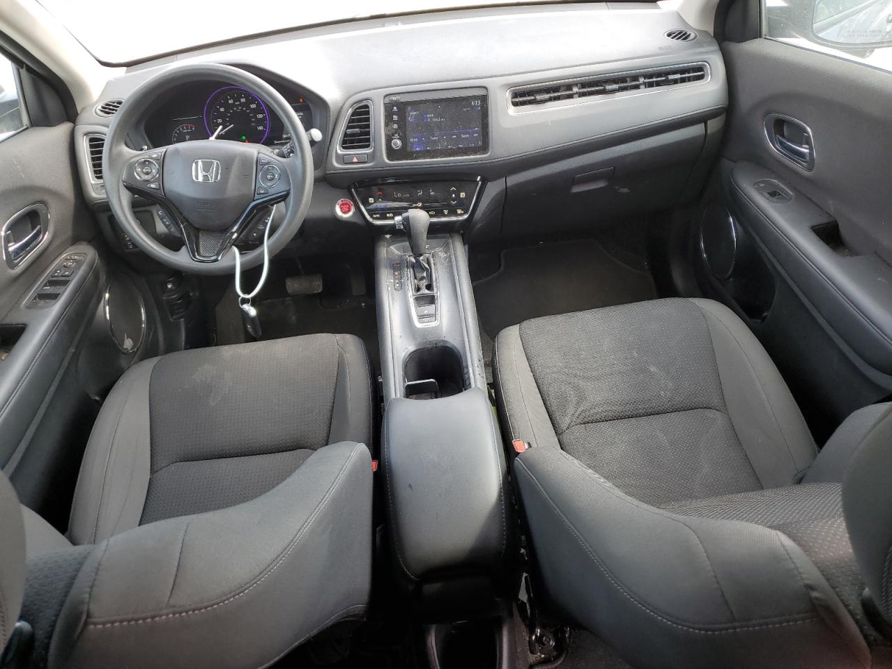 2022 HONDA HR-V EX VIN:3CZRU5H54NM719937