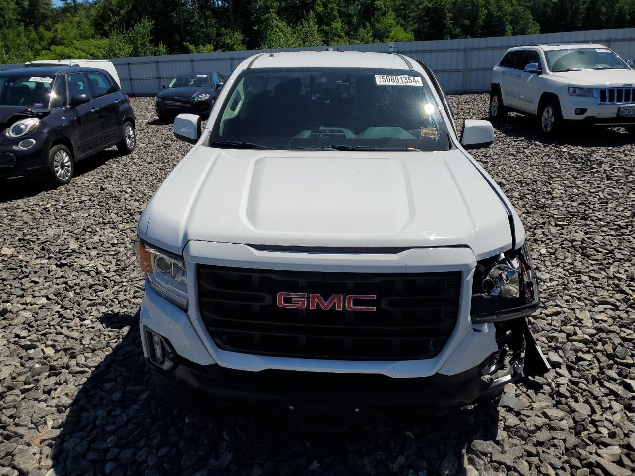 2022 GMC CANYON ELEVATION VIN:WP0AA2A8XNS255297