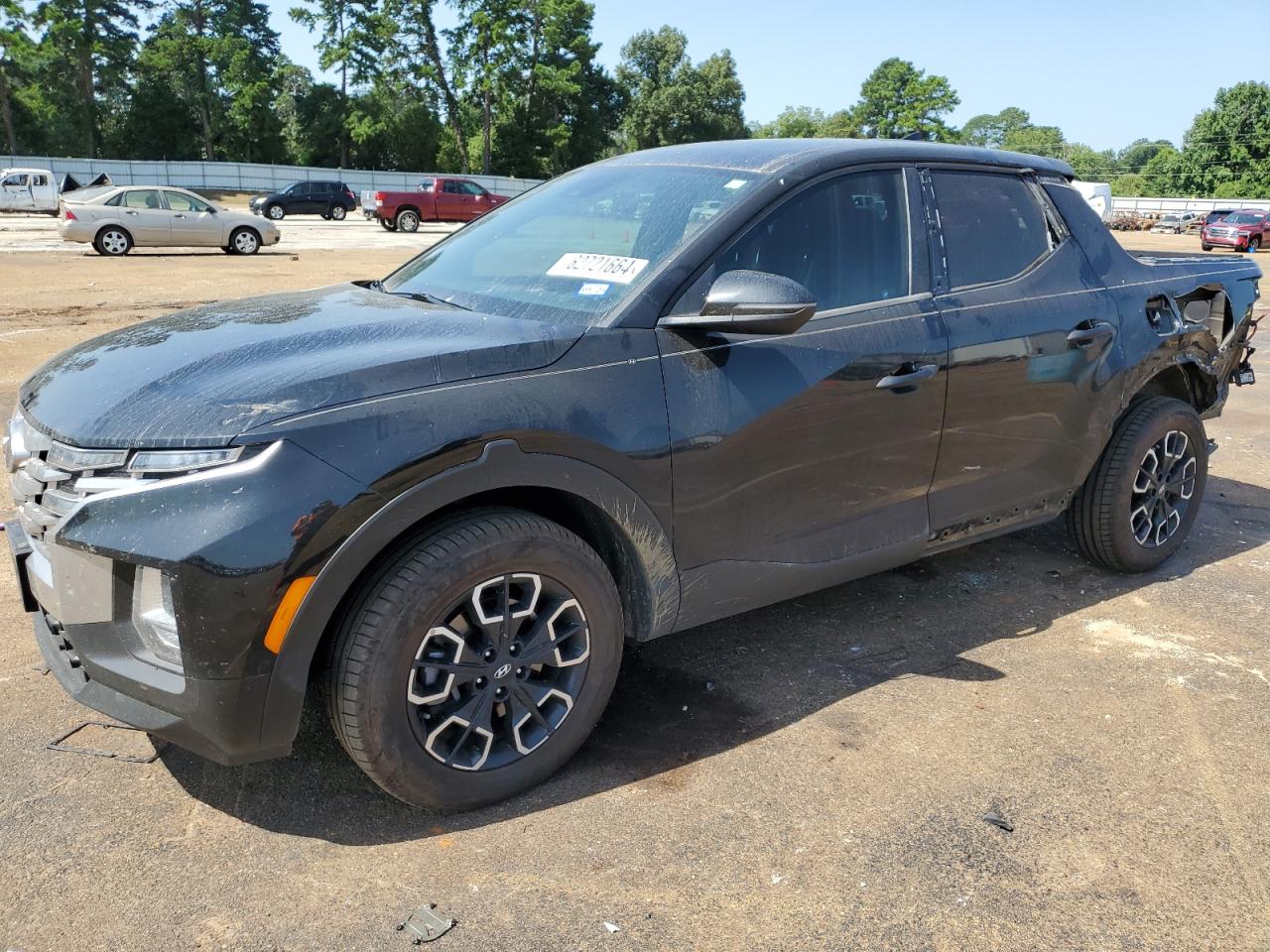 2022 HYUNDAI SANTA CRUZ SEL VIN:5NTJB4AE1NH013688