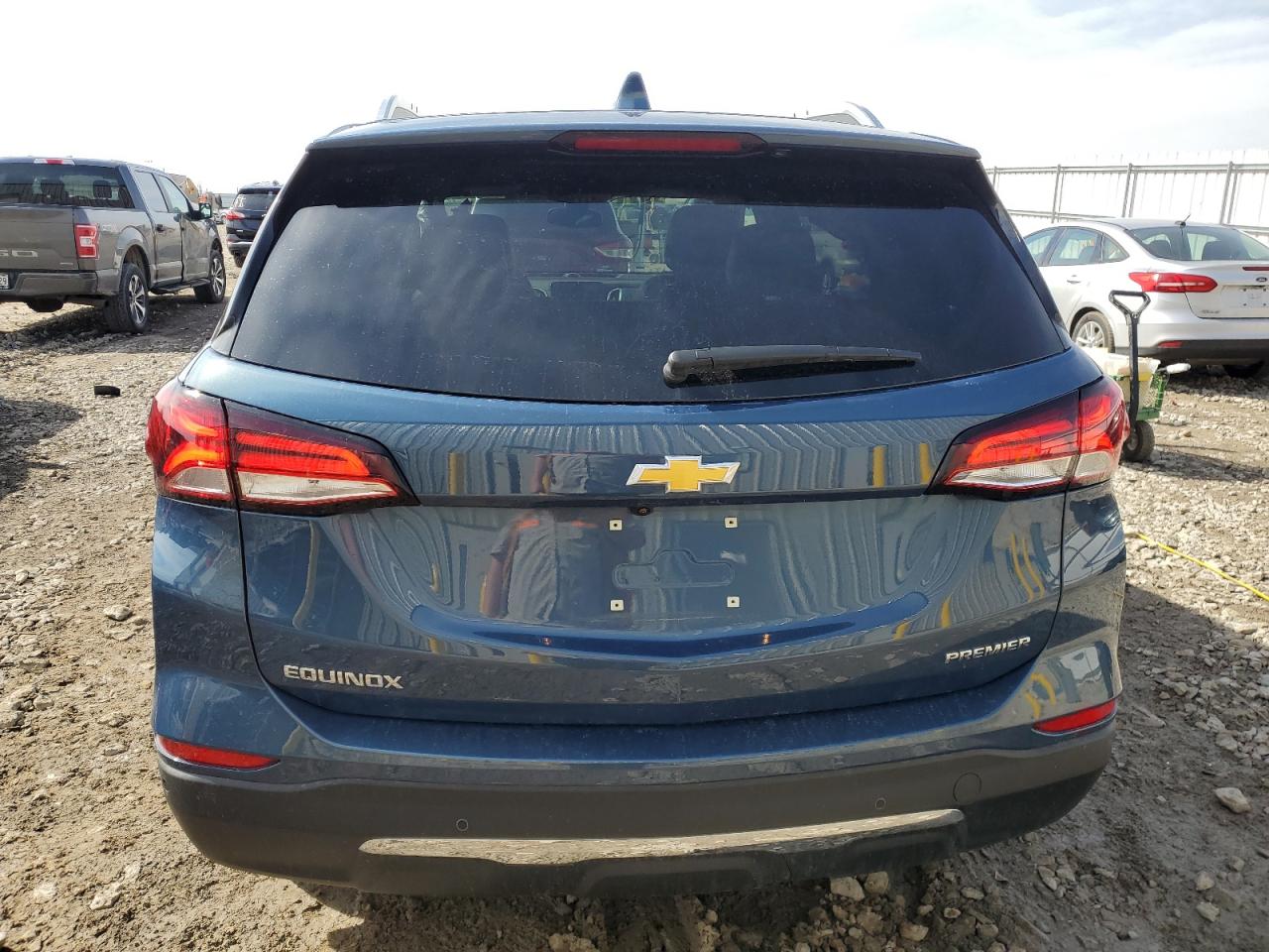 2024 CHEVROLET EQUINOX PREMIERE VIN:3GNAXNEG6RL195788