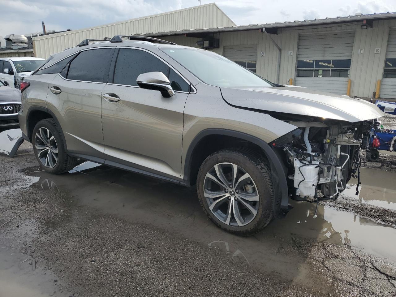 2022 LEXUS RX 350 VIN:2T2HZMAAXNC223162