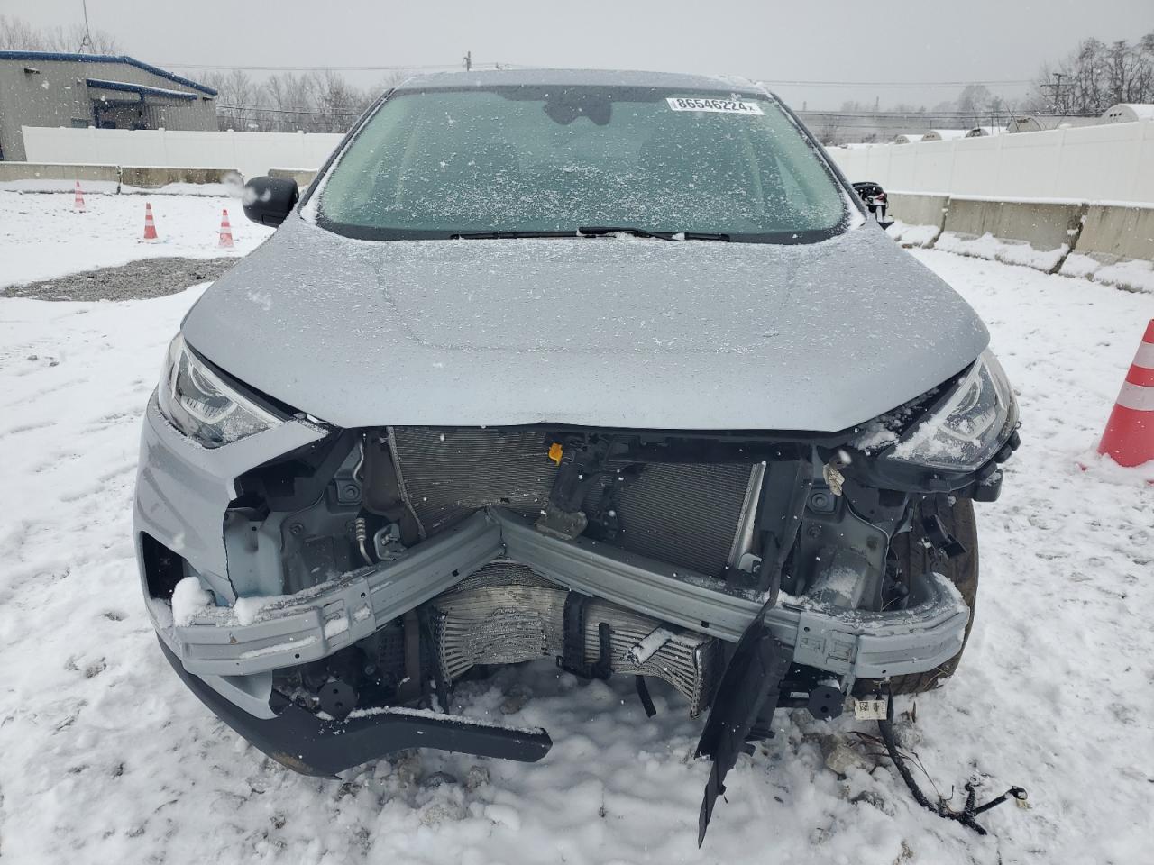2022 FORD EDGE SE VIN:2FMPK4G90NBA46952