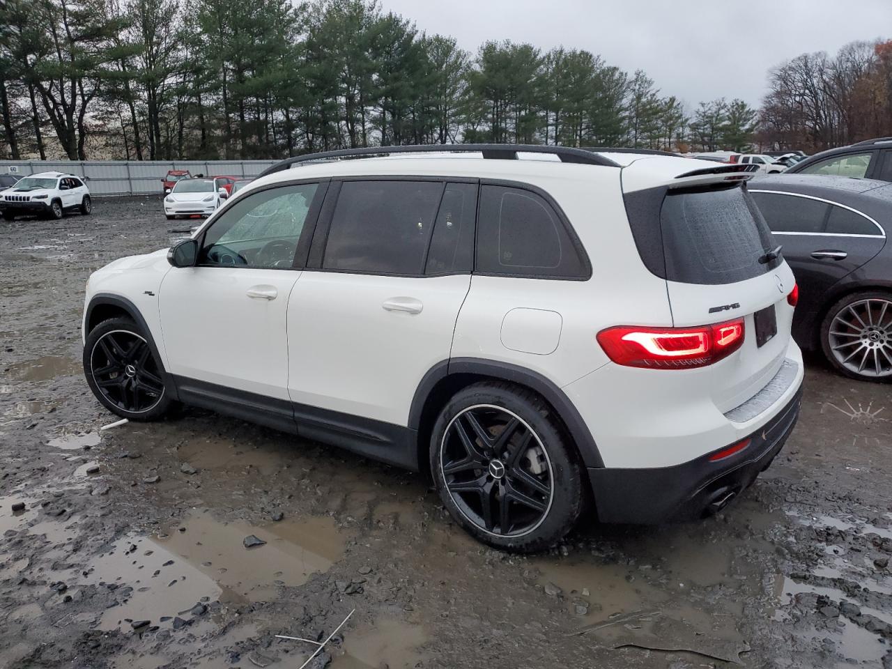 2022 MERCEDES-BENZ GLB AMG 35 4MATIC VIN:W1N4M5BB8NW241044