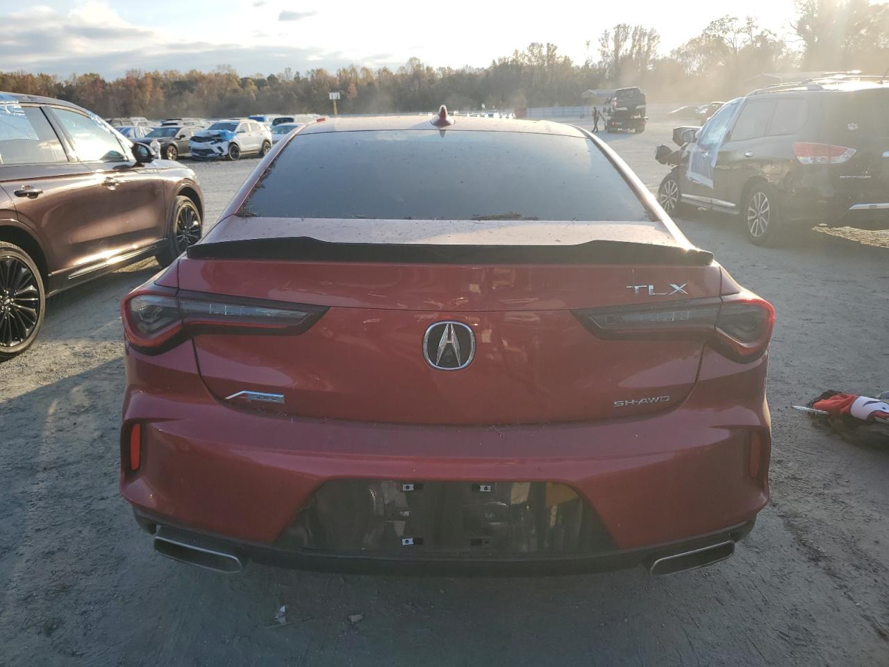 2022 ACURA TLX TECH A VIN:NCS106880