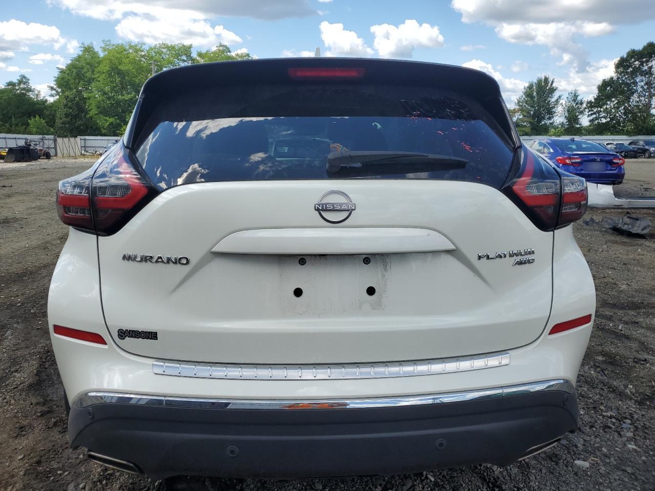 2023 NISSAN MURANO PLATINUM VIN:5N1AZ2DS6PC134100