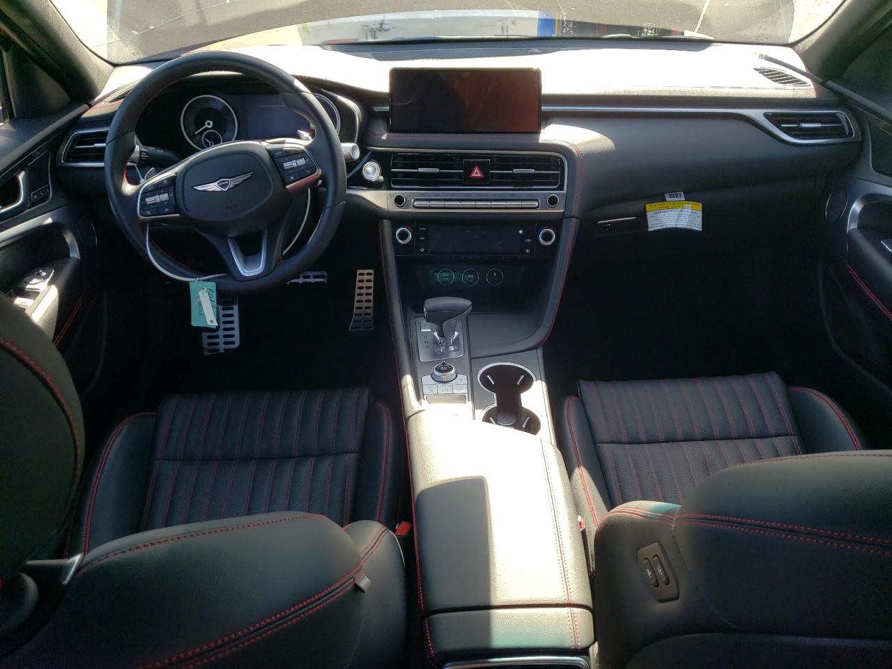 2024 GENESIS G70 BASE VIN:KMTG34SC0RU137404