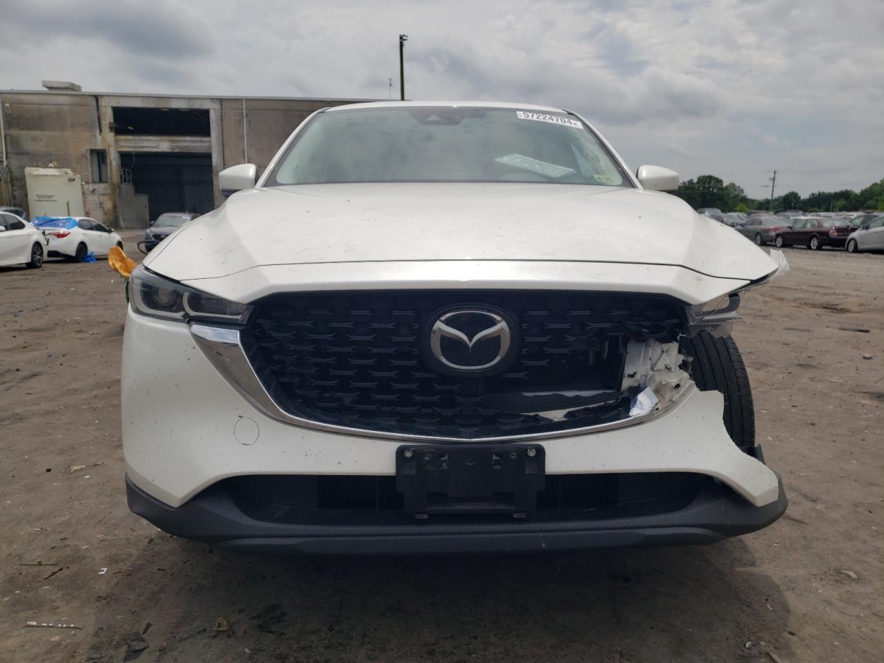 2022 MAZDA CX-5 SELECT VIN:JM3KFBBM0N0564491