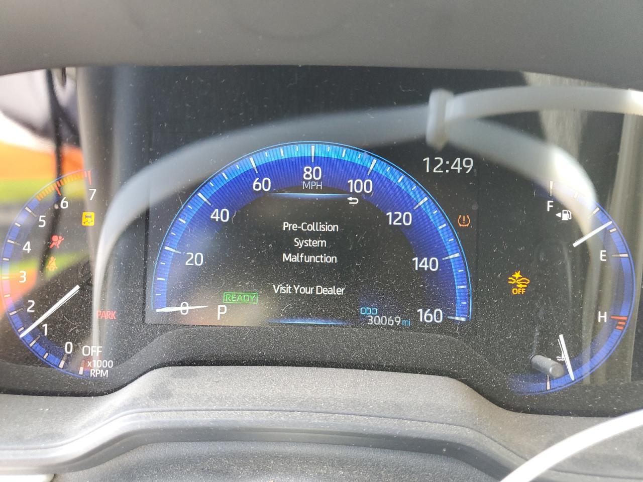 2022 TOYOTA COROLLA LE VIN:JTDEAMDE6N3010831