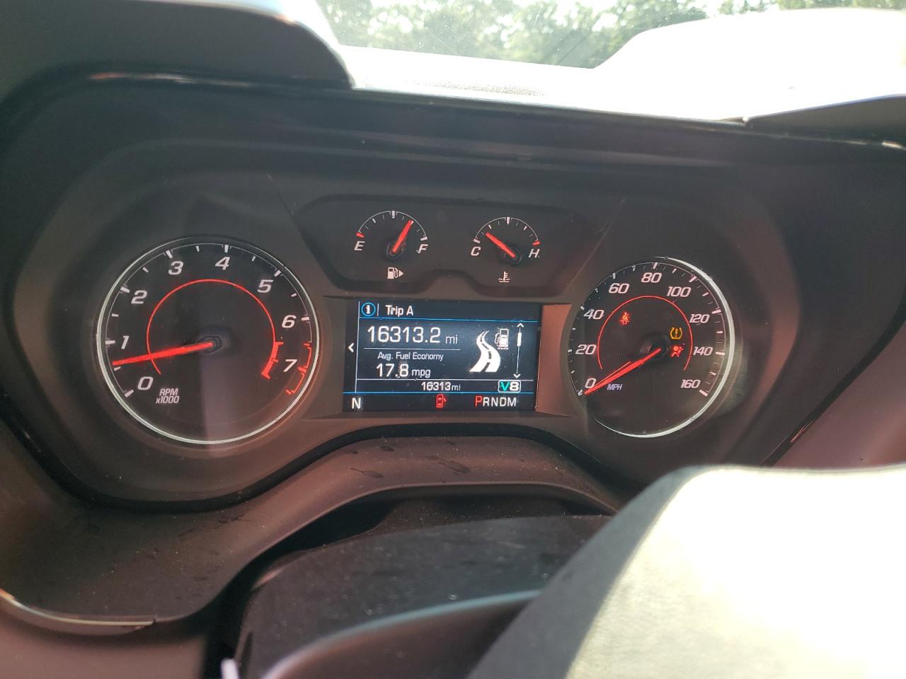 2023 CHEVROLET CAMARO LT1 VIN:1G1FF1R75P0157539