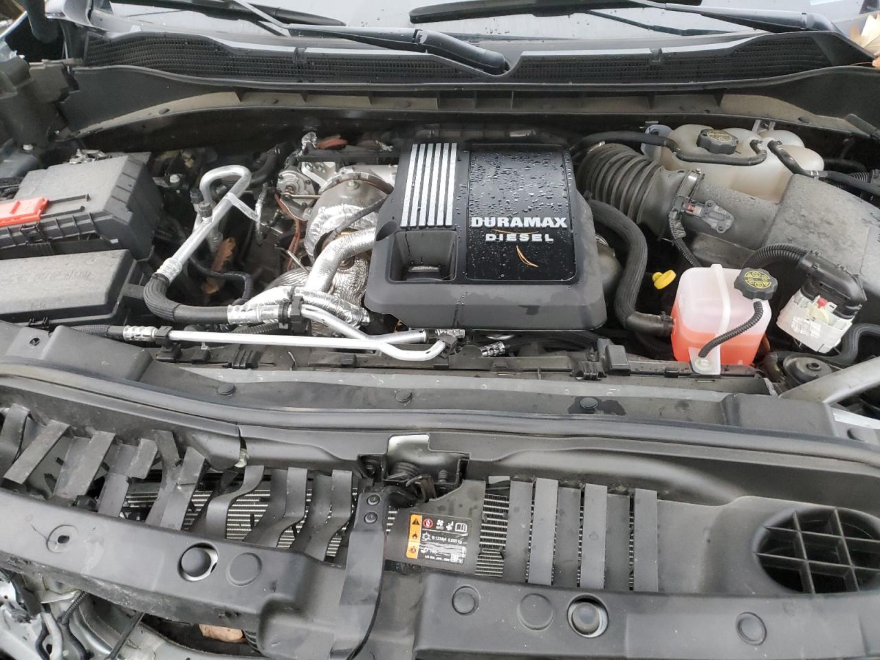 2024 CHEVROLET SILVERADO K1500 TRAIL BOSS CUSTOM VIN:3GCUDCE81RG175291