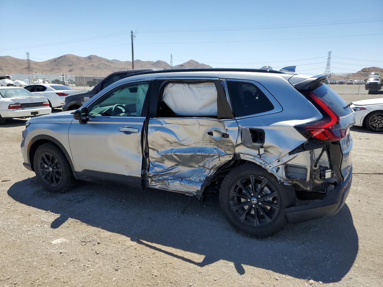 2024 HONDA CR-V SPORT-L VIN:7FARS6H81RE063593