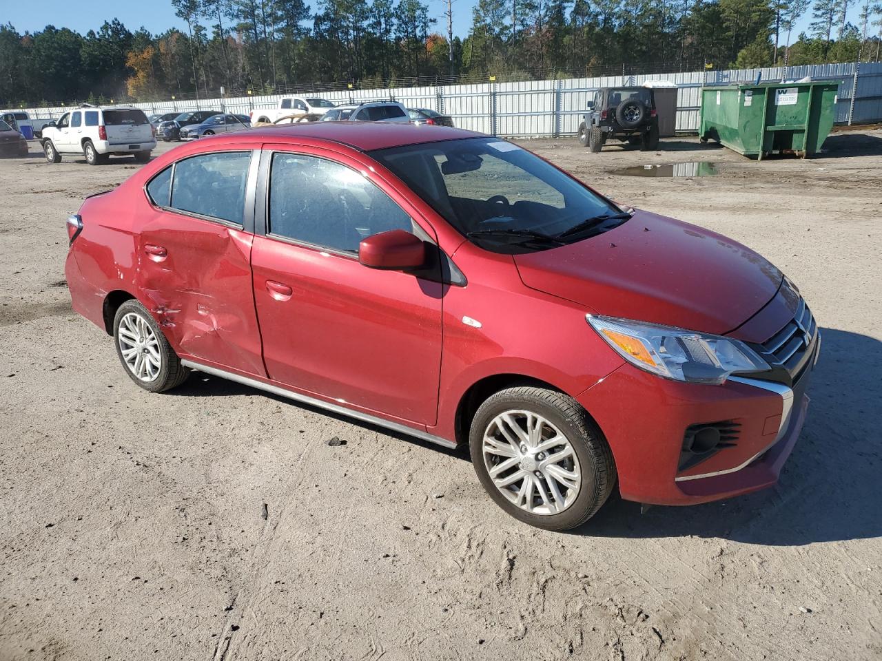 2024 MITSUBISHI MIRAGE G4 ES VIN:ML32FUFJ6RHF07035