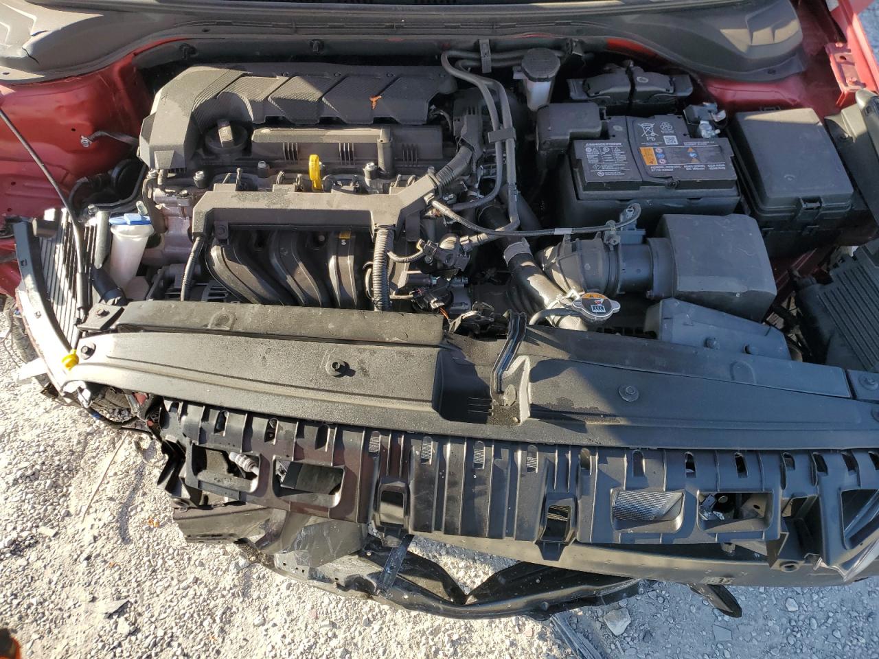 2022 HYUNDAI ACCENT SE VIN:3KPC24A61NE166303