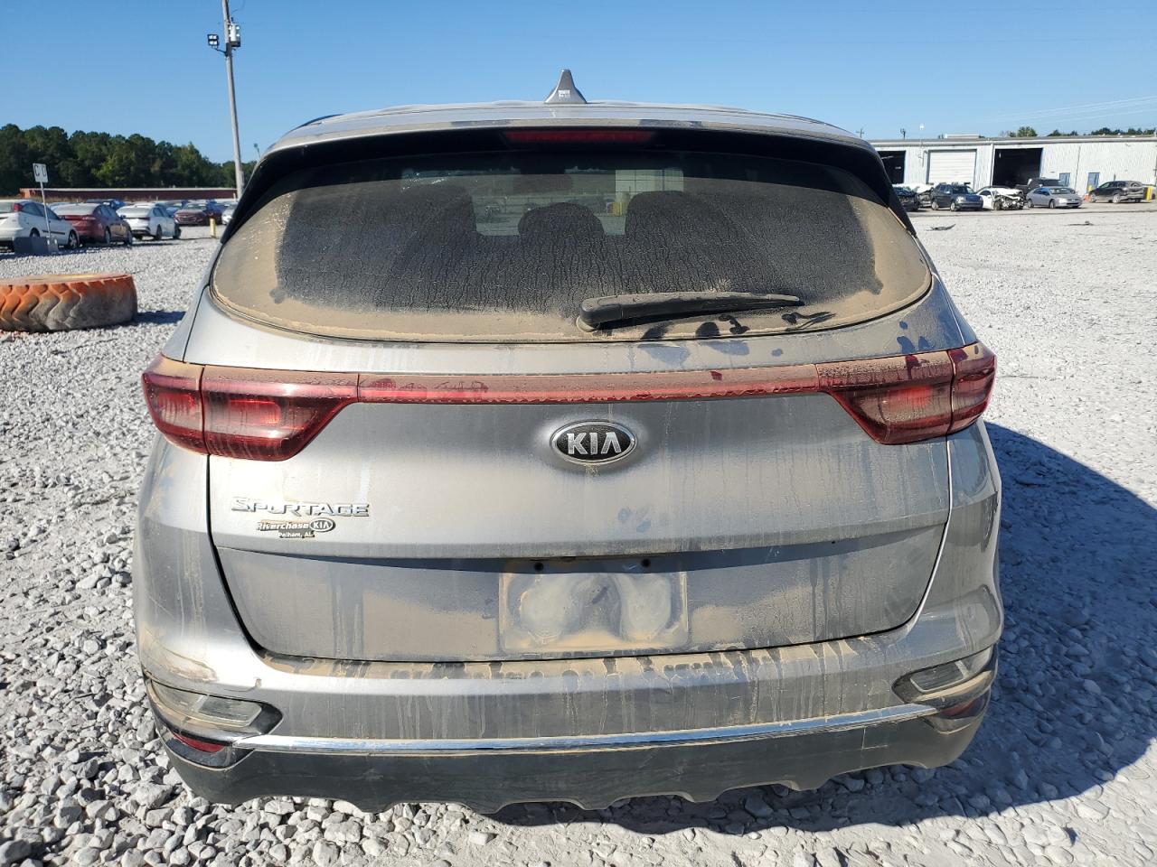 2022 KIA SPORTAGE LX VIN:KNDPM3AC6N7949046
