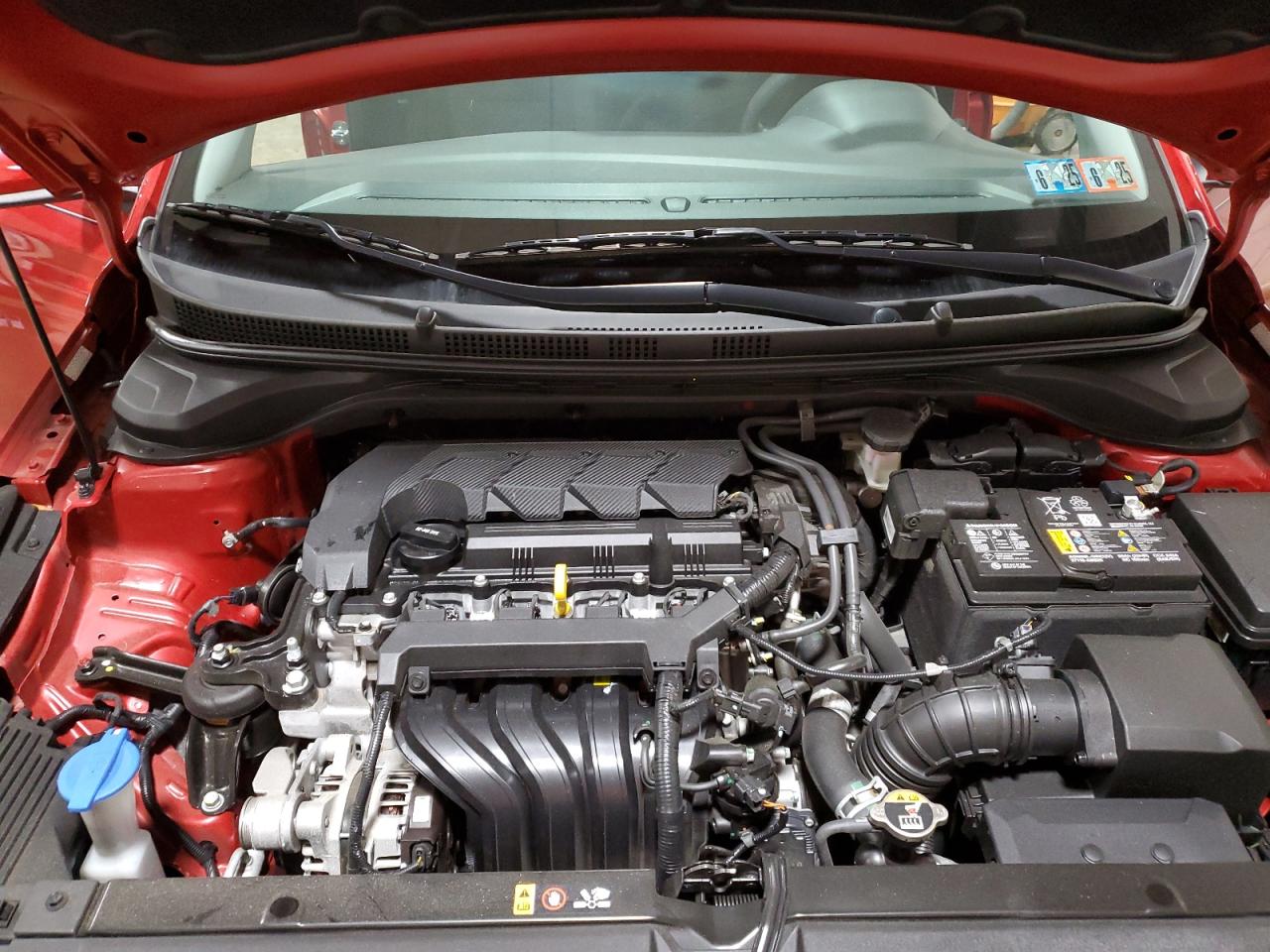 2022 HYUNDAI ACCENT SE VIN:3KPC24A69NE165206