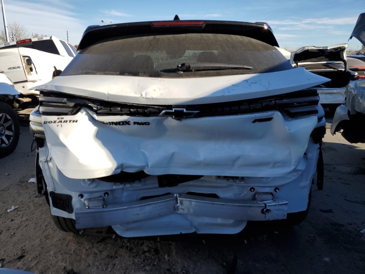 2024 CHEVROLET EQUINOX 3RS VIN:3GN7DRRR6RS281579