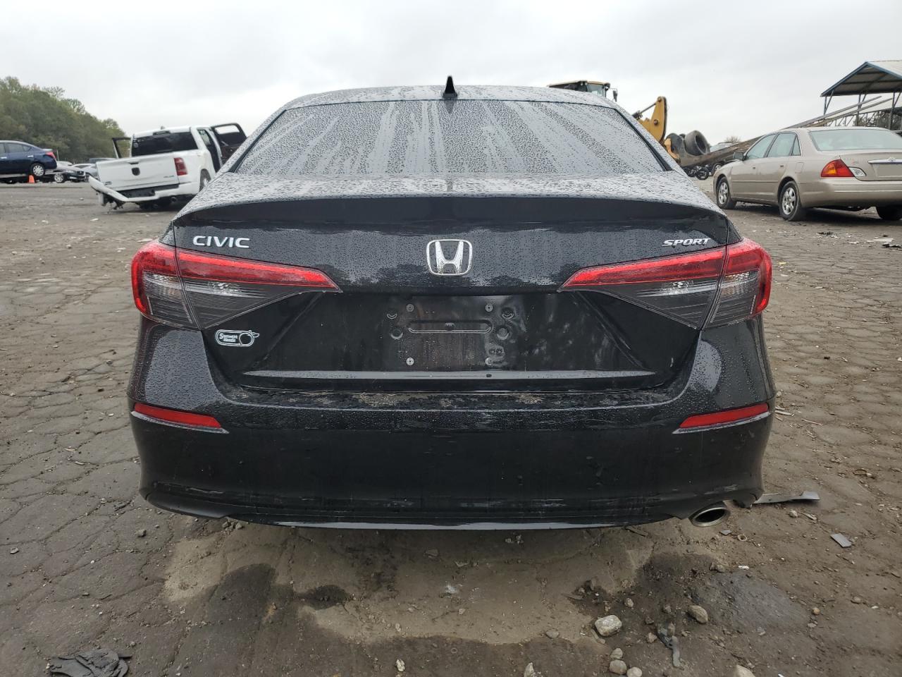 2024 HONDA CIVIC SPORT VIN:2HGFE2F59RH578618