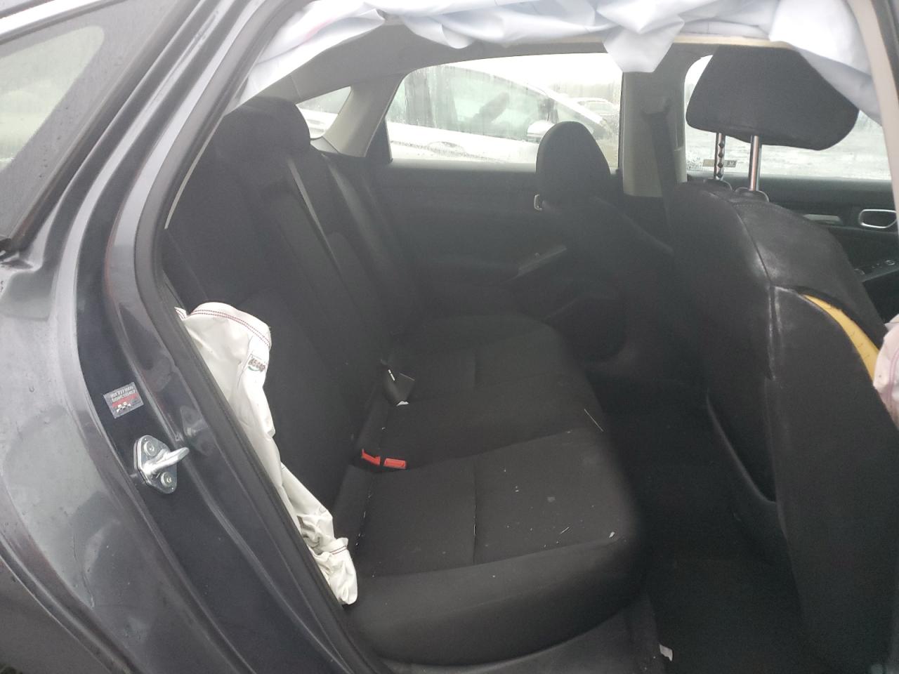 2022 HONDA CIVIC EX VIN:JHMFE1F73NX001291