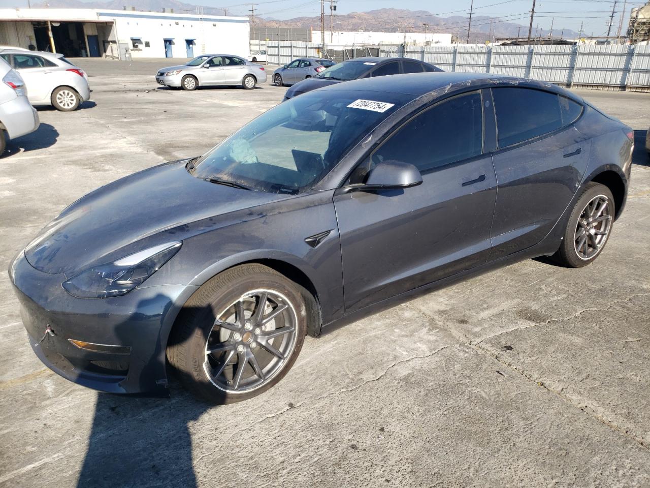 2023 TESLA MODEL 3  VIN:5YJ3E1EA8PF411034