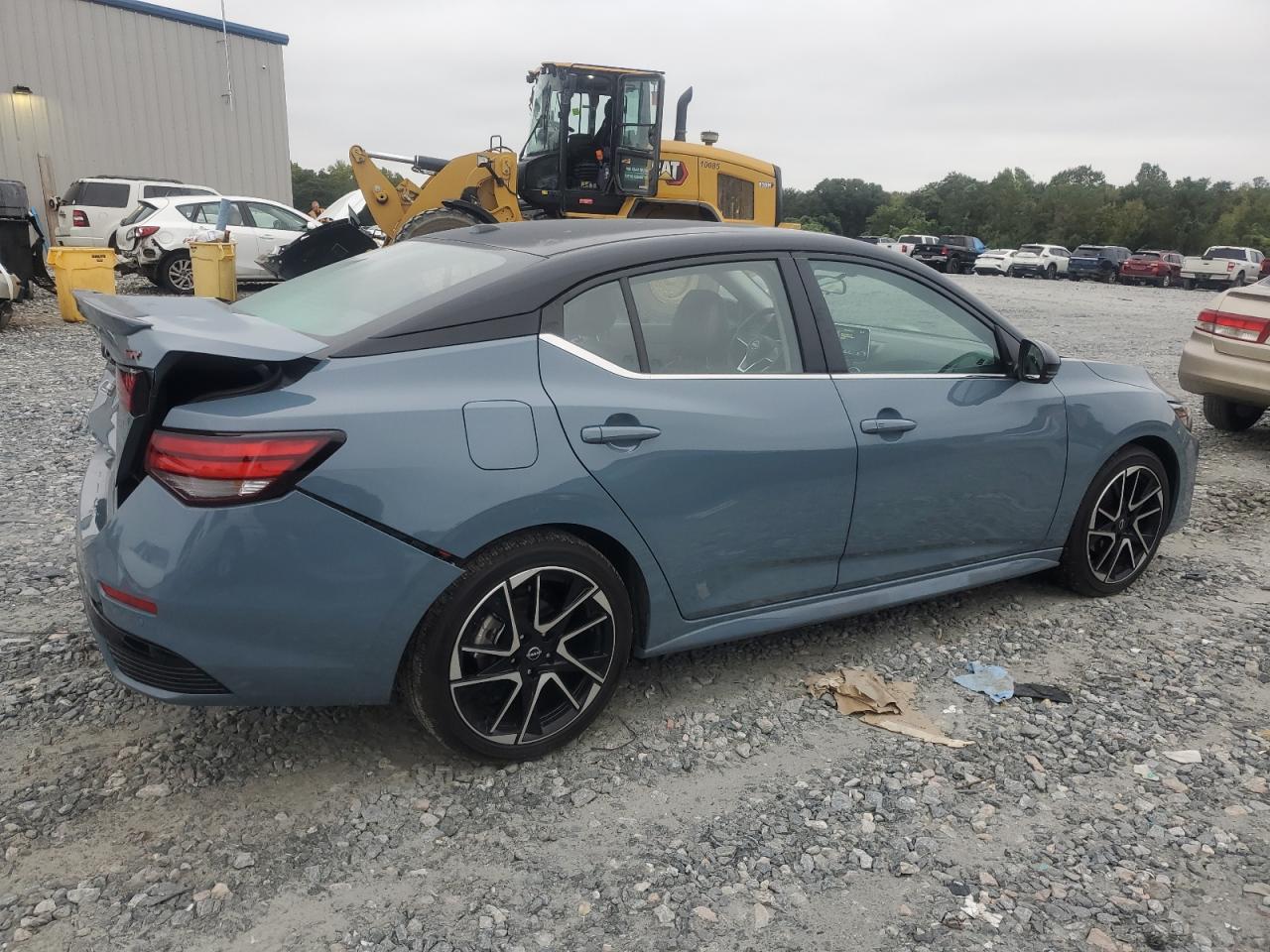 2024 NISSAN SENTRA SR VIN:3N1AB8DV0RY303479