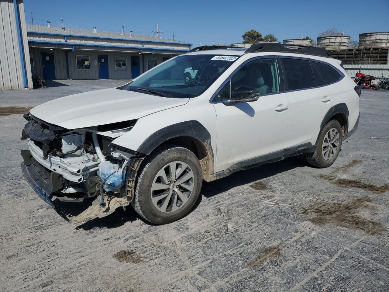 2024 SUBARU OUTBACK PREMIUM VIN:4S4BTAFC9R3152485