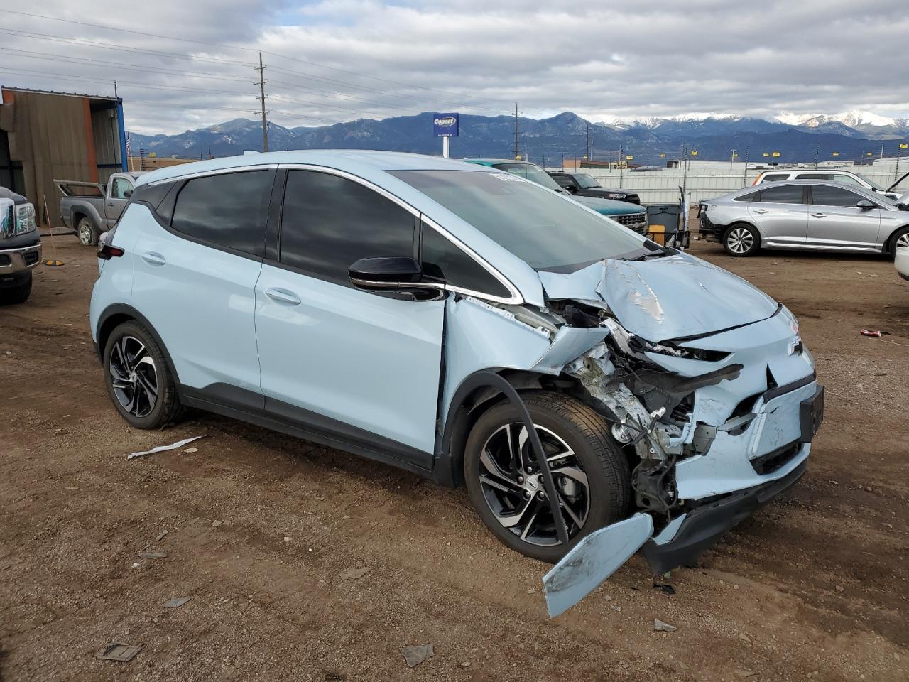 2023 CHEVROLET BOLT EV 2LT VIN:1G1FX6S04P4177572