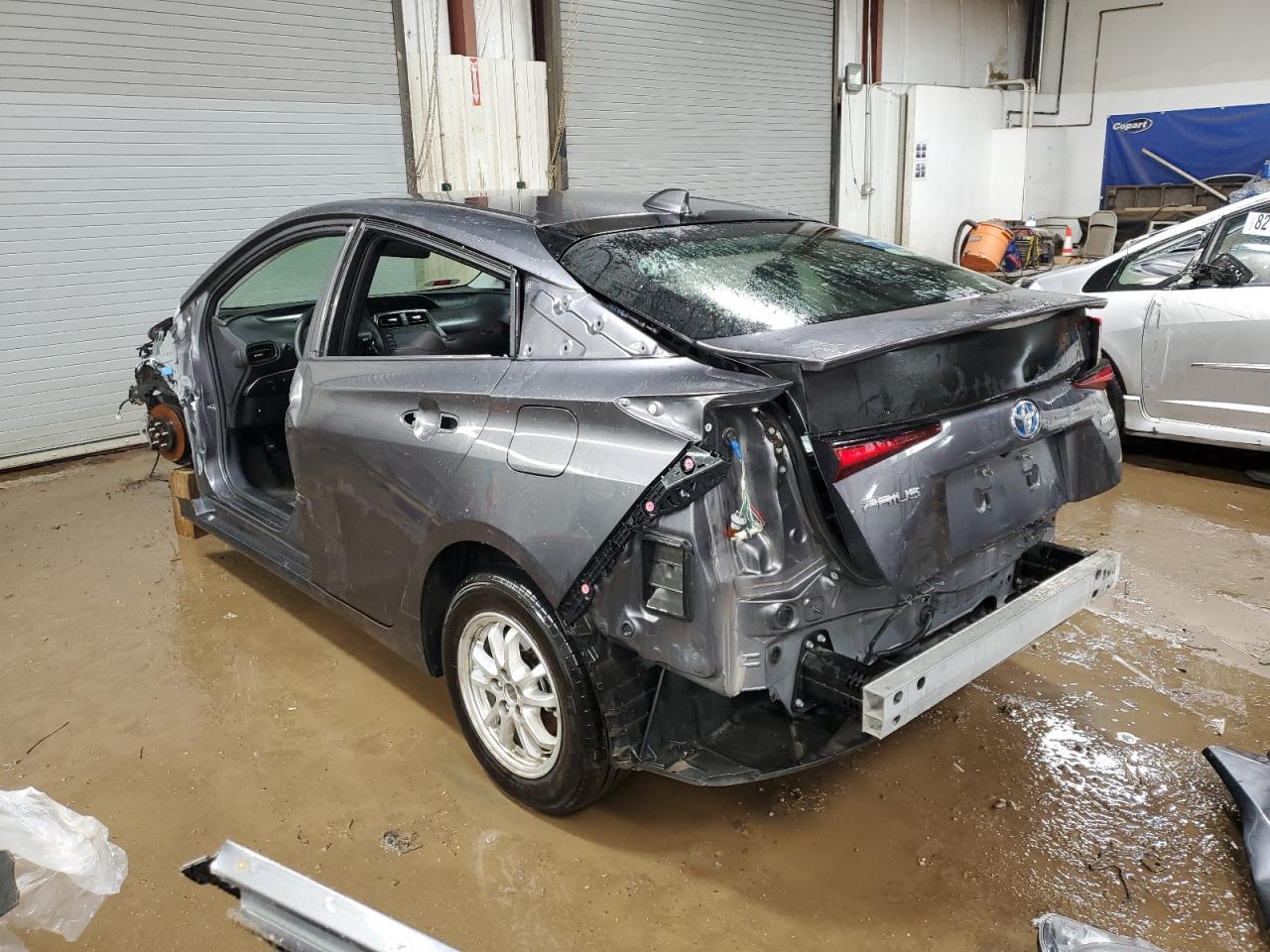 2022 TOYOTA PRIUS NIGHT SHADE VIN:JTDKAMFU9N3176655