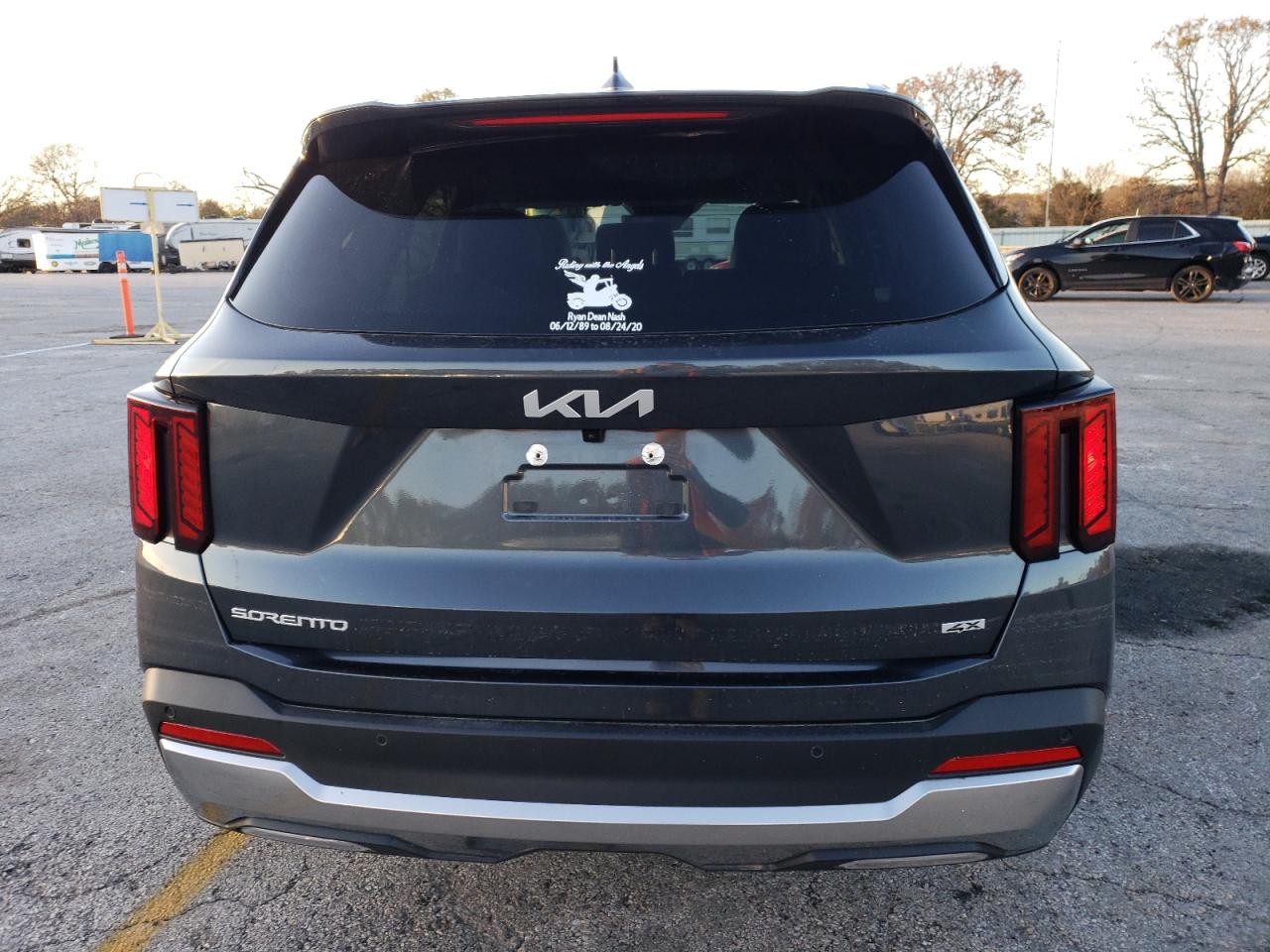 2024 KIA SORENTO S VIN:5XYRLDJCXRG269998