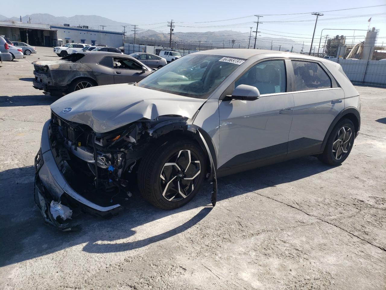 2023 HYUNDAI IONIQ 5 SEL VIN:KM8KNDAF0PU216434