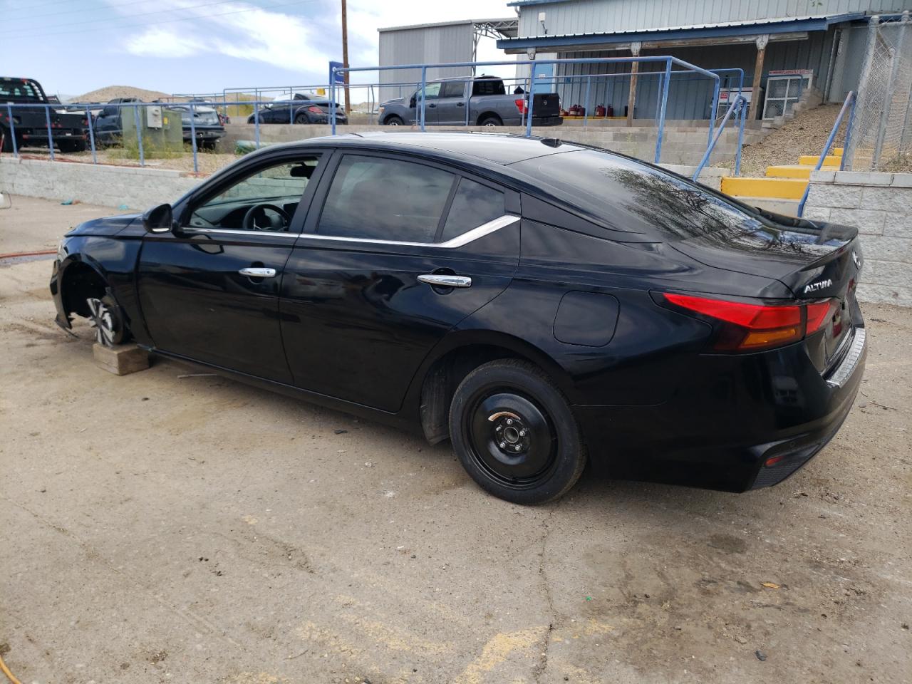 2022 NISSAN ALTIMA SV VIN:1N4BL4DVXNN412231