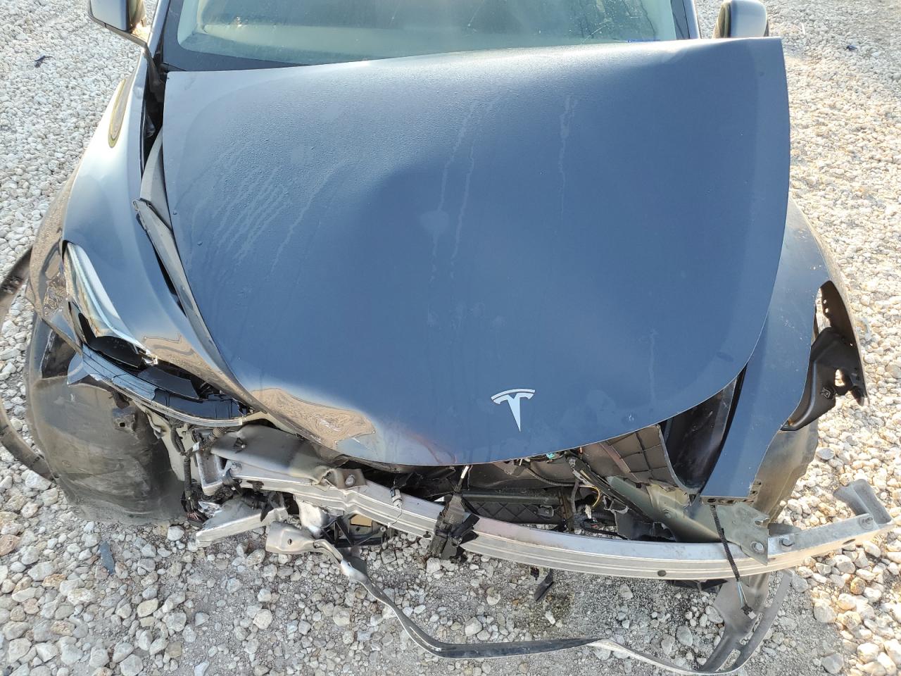 2022 TESLA MODEL Y  VIN:7SAYGDEF2NF549312