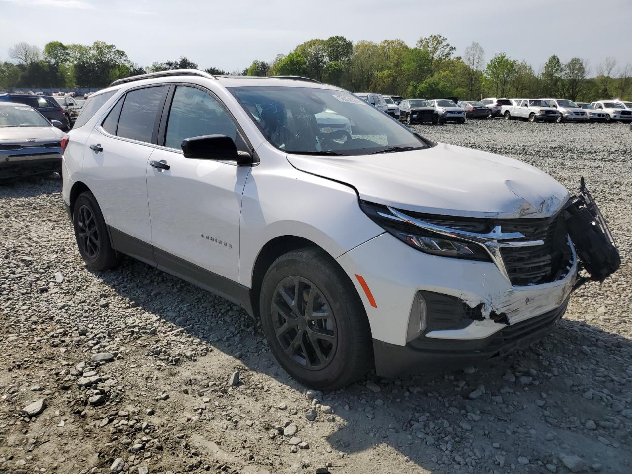 2023 CHEVROLET EQUINOX LT VIN:3GNAXKEG3PL264304