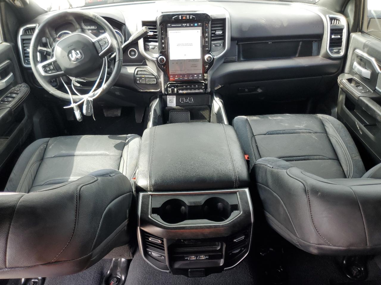 2023 RAM 2500 BIG HORN VIN:3C6UR5DL2PG592457