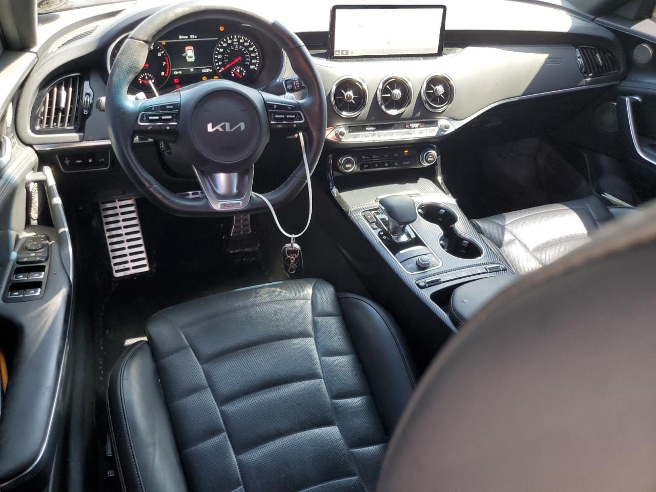2022 KIA STINGER GT2 VIN:KNAE55LC5N6108741