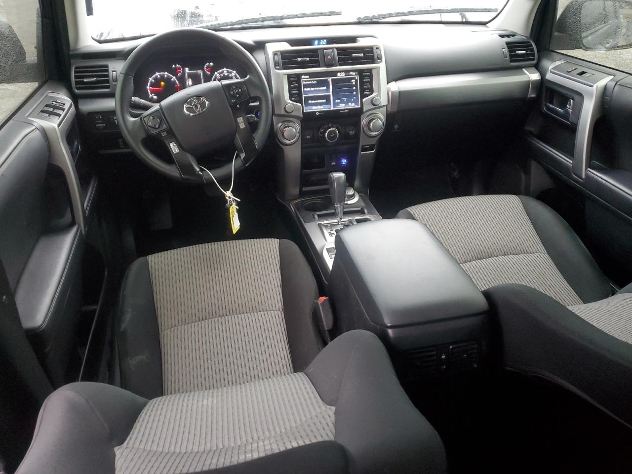 2022 TOYOTA 4RUNNER SR5/SR5 PREMIUM VIN:JTEMU5JR3N5991989