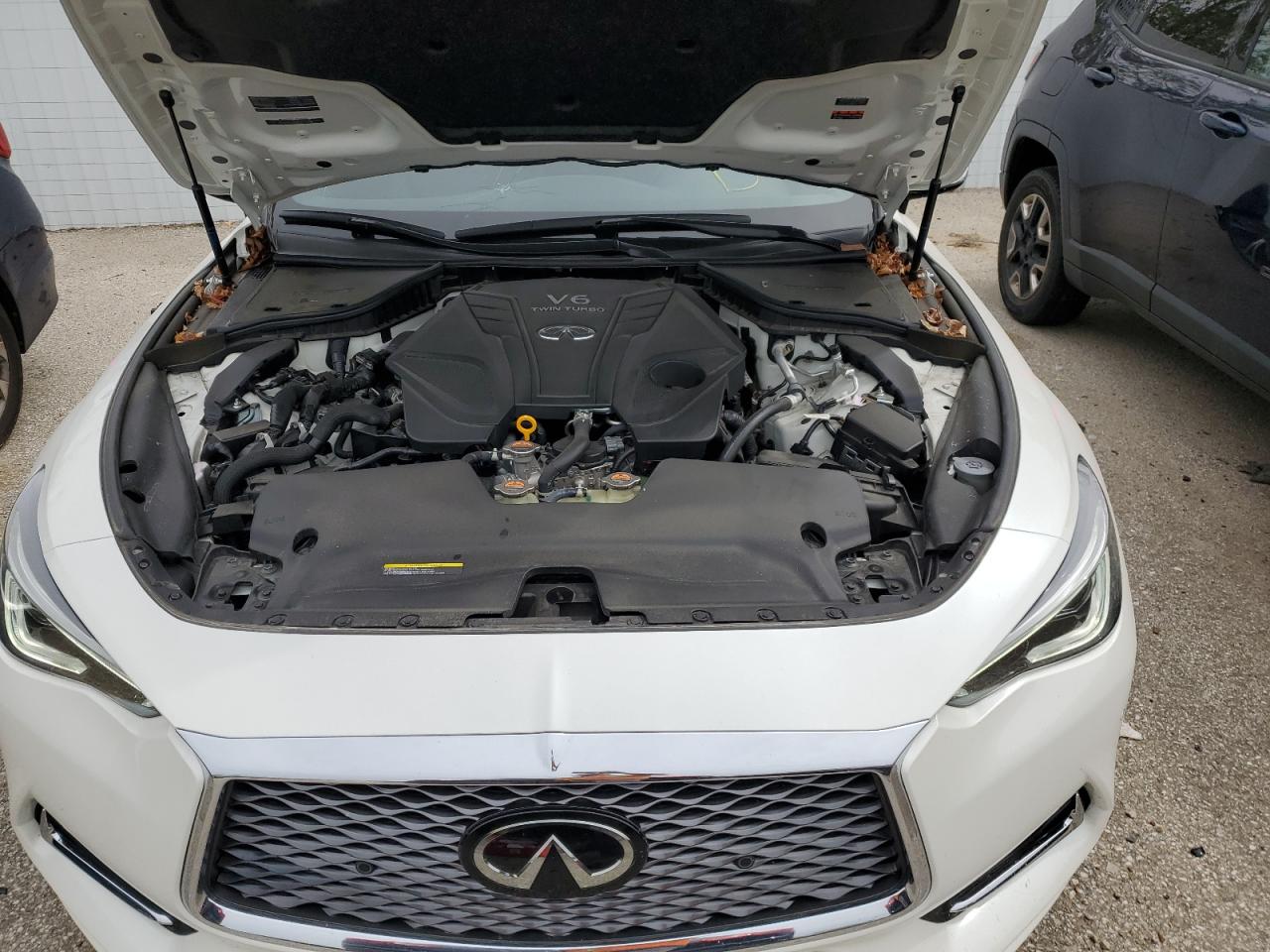 2022 INFINITI Q60 LUXE VIN:JN1EV7KL6NM630356