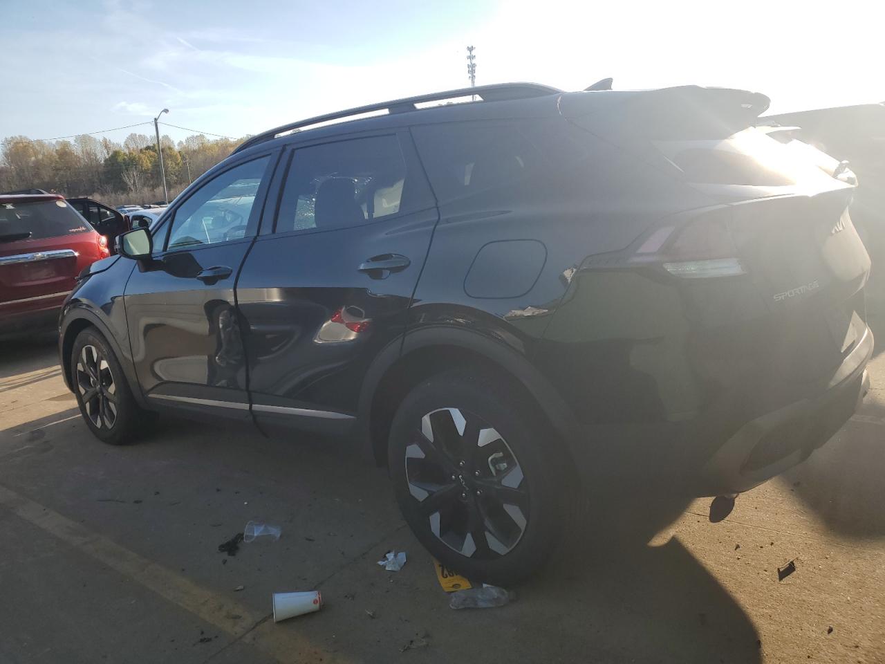 2023 KIA SPORTAGE X LINE VIN:5XYK6CAF3PG081785