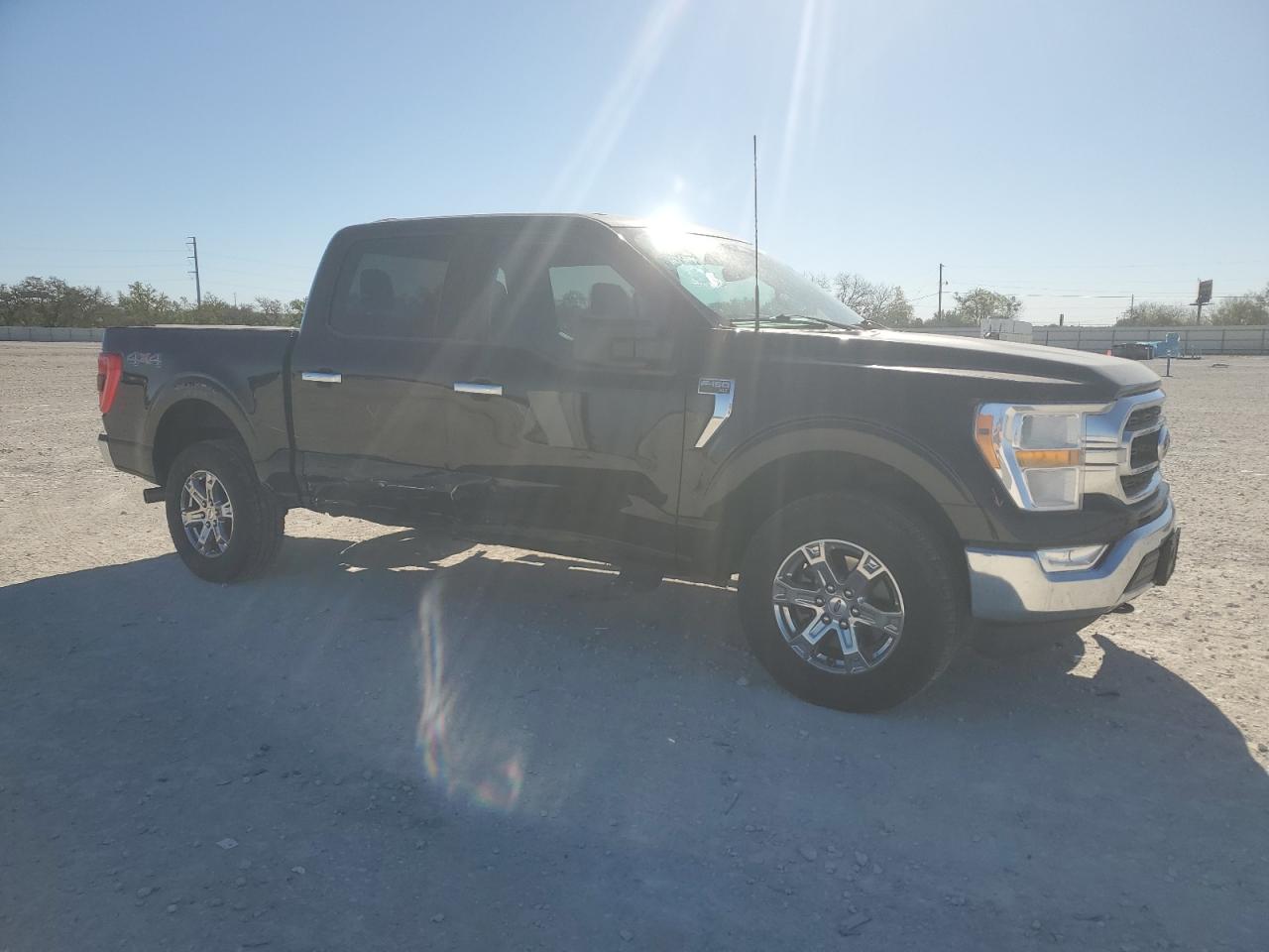 2023 FORD F150 SUPERCREW VIN:1FTFW1E54PKE65981