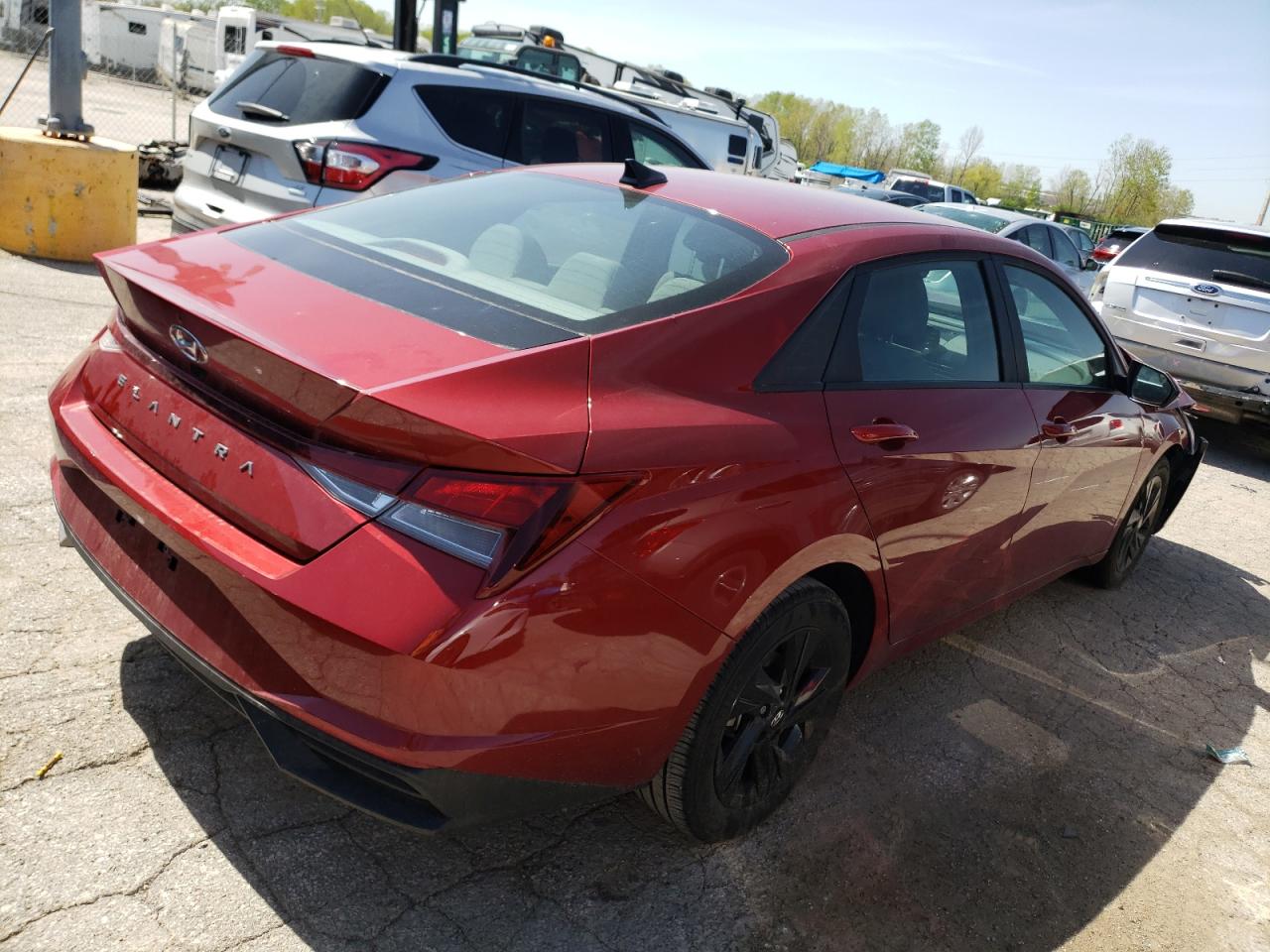 2023 HYUNDAI ELANTRA SEL VIN:KMHLM4AG1PU576621