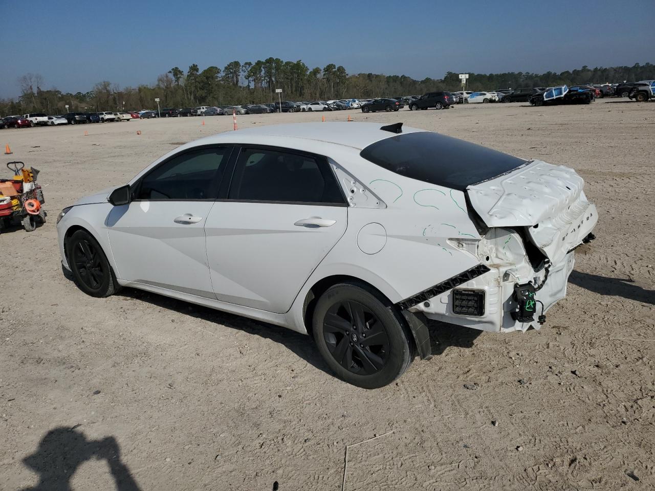 2022 HYUNDAI ELANTRA SEL VIN:5NPLS4AG9NH084260