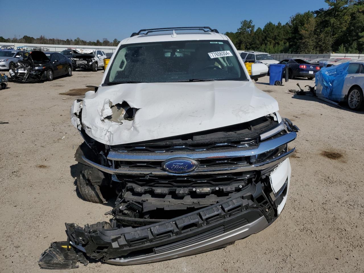 2022 FORD EXPEDITION LIMITED VIN:1FMJU2AT5NEA39976