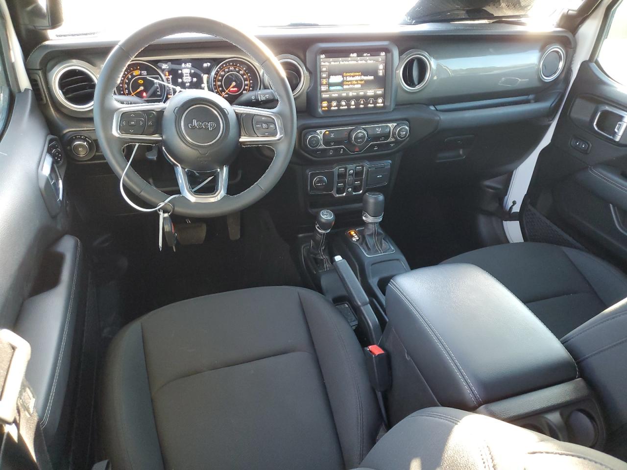 2023 JEEP WRANGLER SAHARA VIN:1C4HJXEN1PW598815
