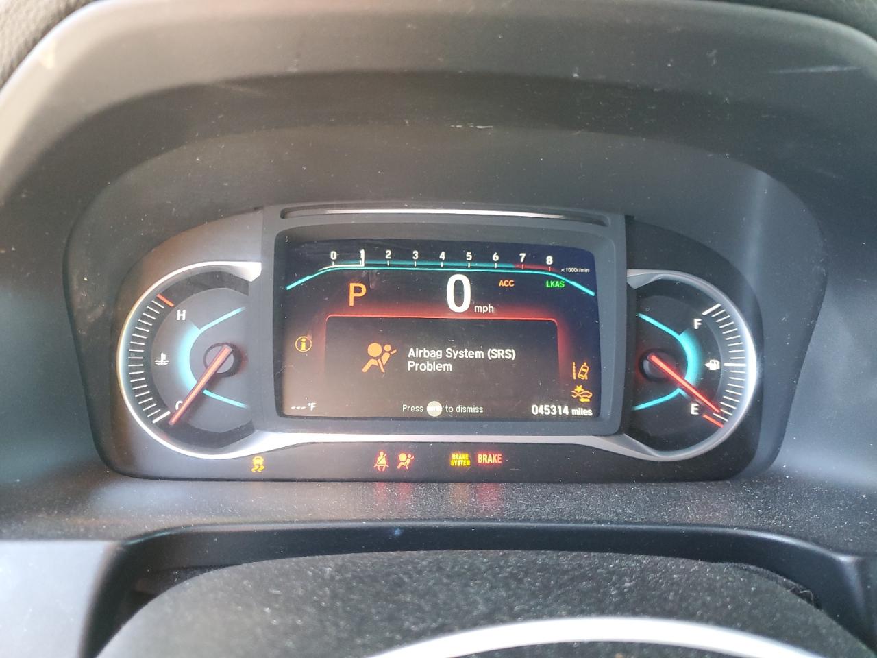 2022 HONDA PILOT TOURING VIN:5FNYF6H67NB000678